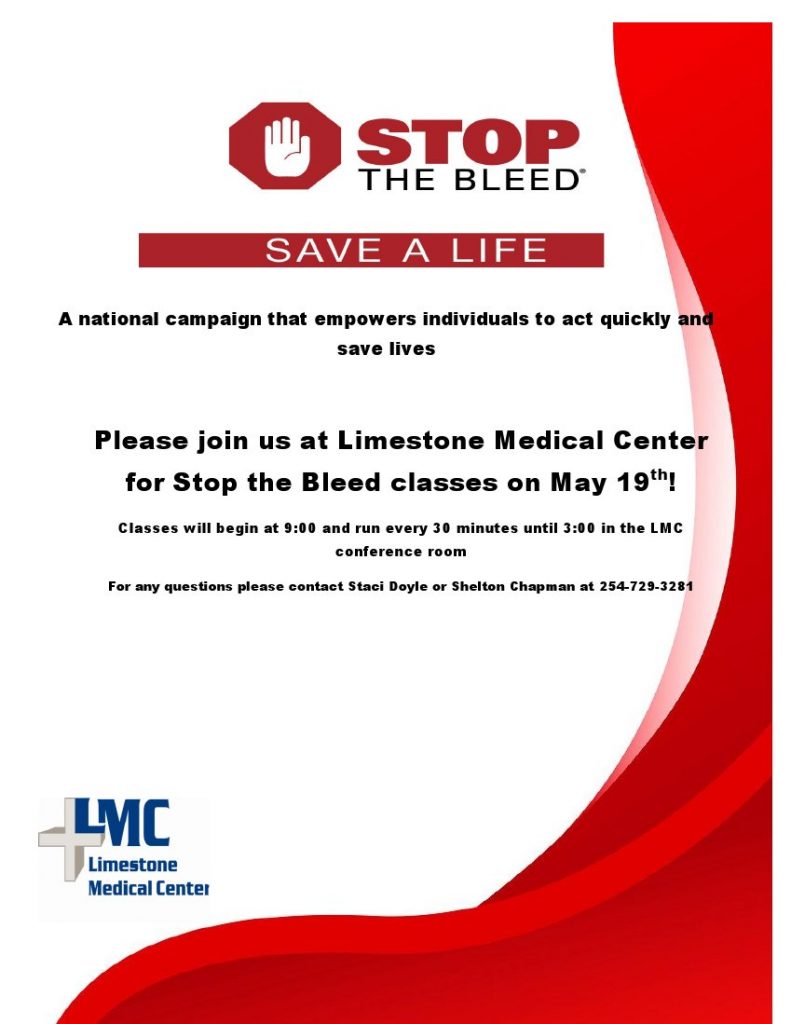 Stop the Bleed